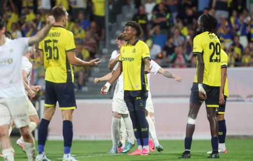 Union saint-gilloise battles bodo glimt in crucial champions league qualifier