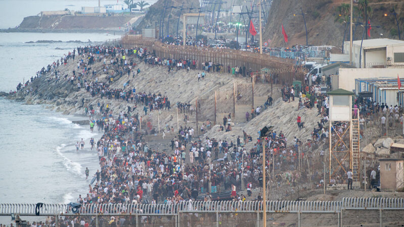 Morocco insists on ceuta claims amid migration surge