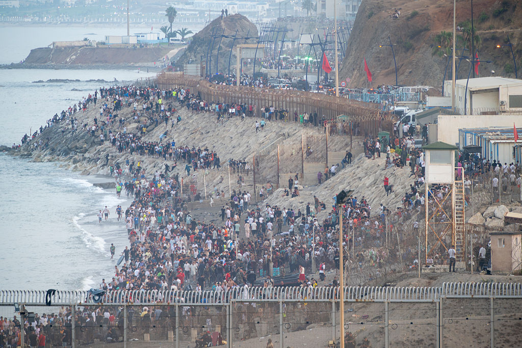 Morocco insists on ceuta claims amid migration surge