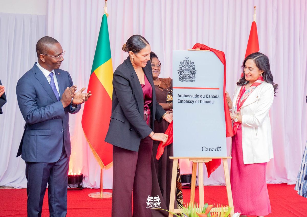 Canada opens first embassy in Benin to boost bilateral ties