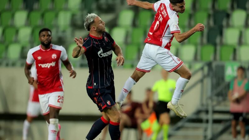 Crvena Zvezda vs Hapoel Beer Sheva: UEFA Champions League showdown in Belgrade