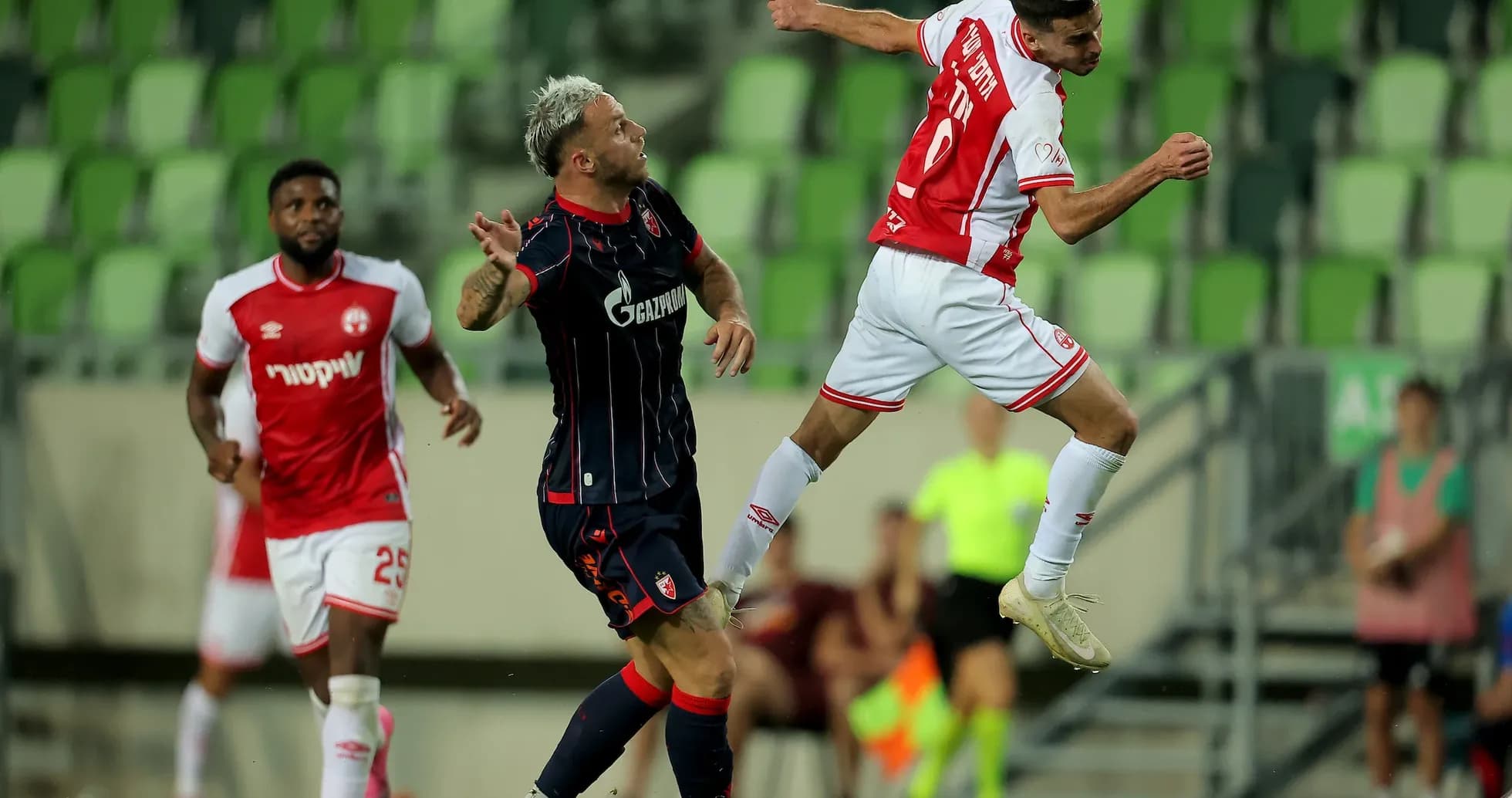 Crvena Zvezda vs Hapoel Beer Sheva: UEFA Champions League showdown in Belgrade