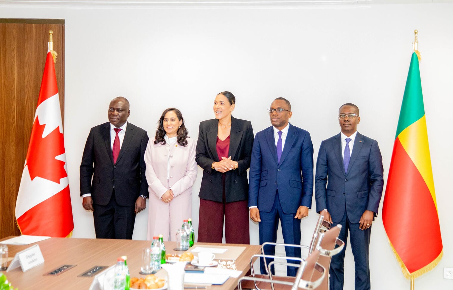 Diplomatic milestone Benin canada
