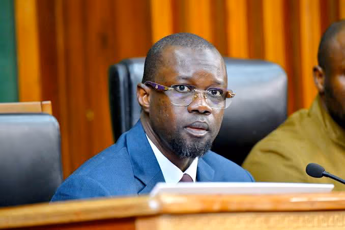Official decree signed by Ousmane Sonko for Senegal's National Assembly extraordinary session