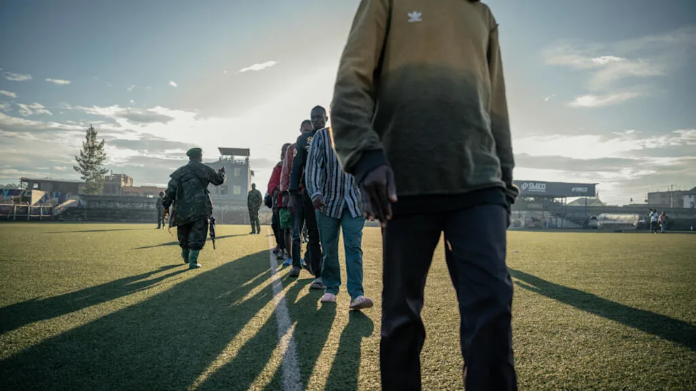 DRC transfers 15 prisoners to AFC/M23