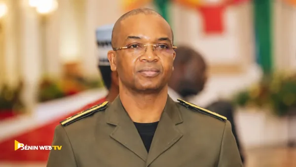 Djibril Mama Cissé Moussa, Interior Minister