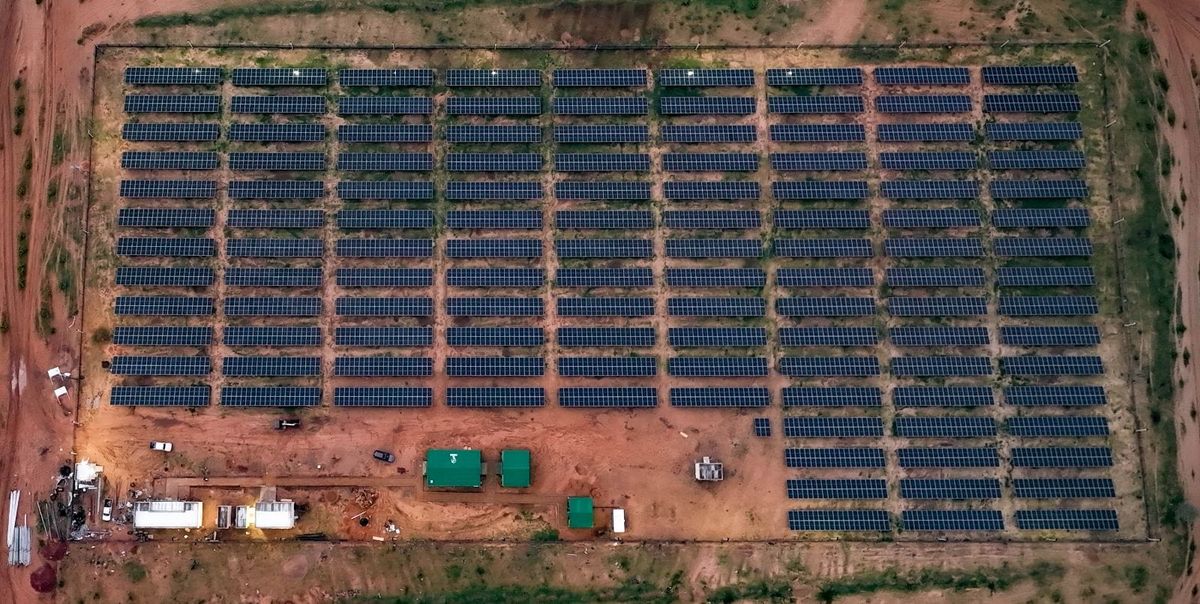 Adré solar plant inauguration in Chad