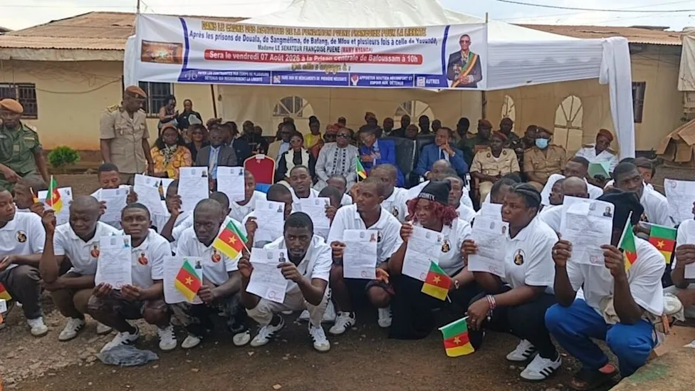 Cameroon: 38 young prisoners freed after debt settlement
