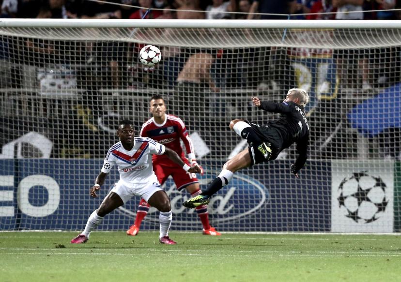 Antoine Griezmann scored the opening goal on August 20.
