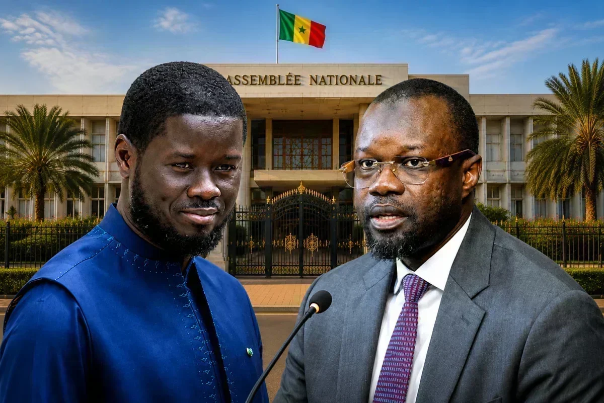 Senegal’s National Assembly chamber