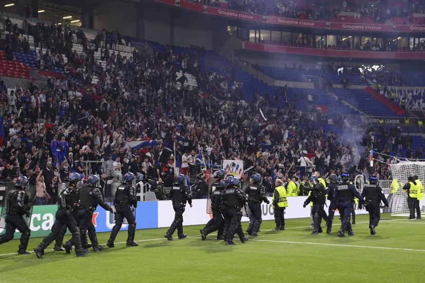 Enhanced security measures will be implemented at Groupama Stadium for the Champions League playoff rematch between Olympique Lyonnais and Fenerbahçe.