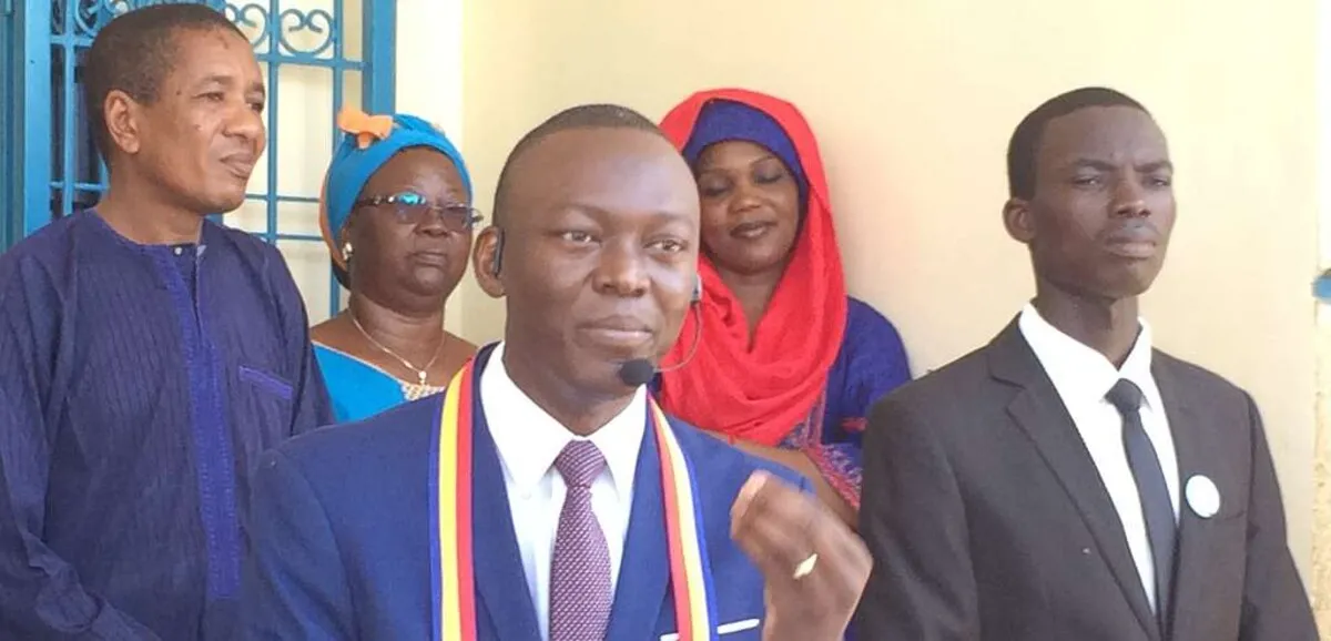 Chad: opposition leader succès masra granted presidential pardon