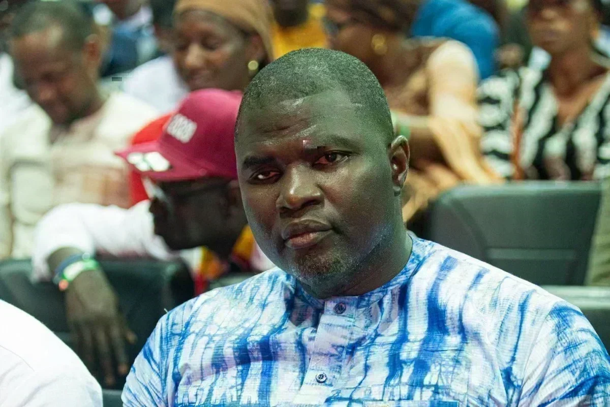 Close-up portrait of Amadou Ba