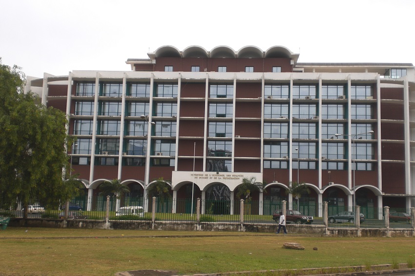 The Ministry of Economy headquarters