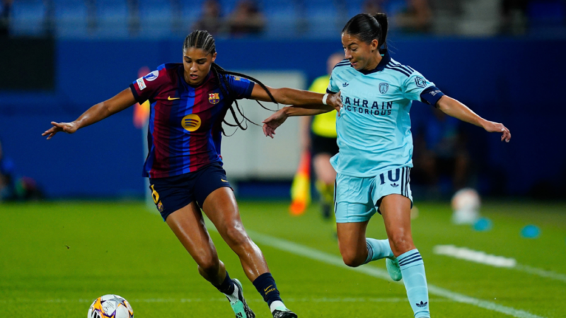 Barcelona dismantles Paris FC in Women’s Champions League opener with 5-2 win
