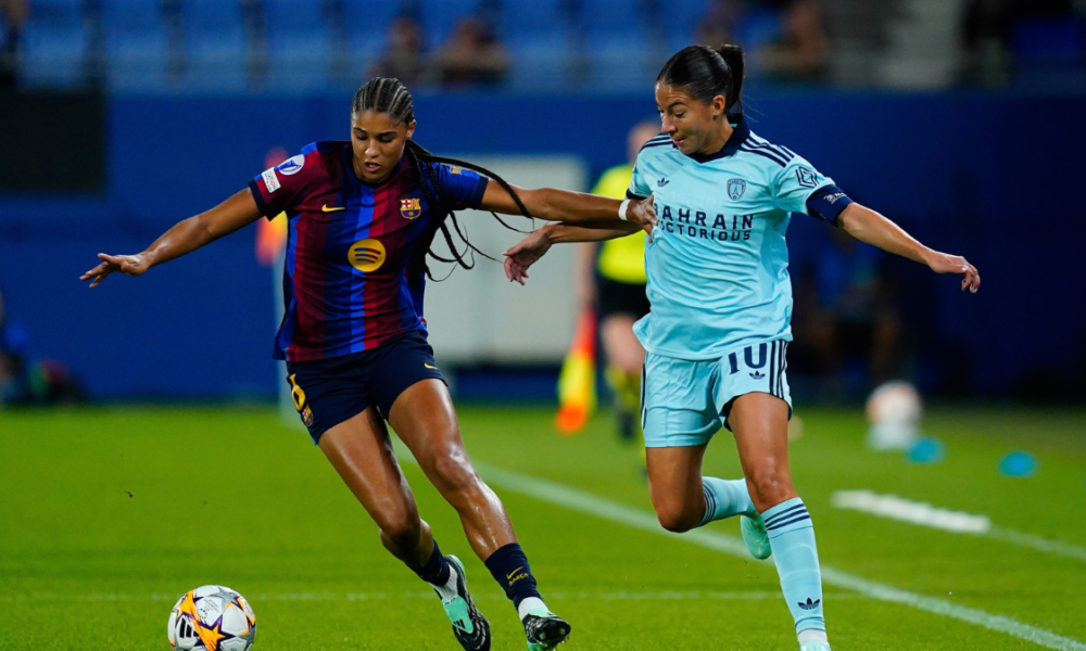 Barcelona dismantles Paris FC in Women’s Champions League opener with 5-2 win