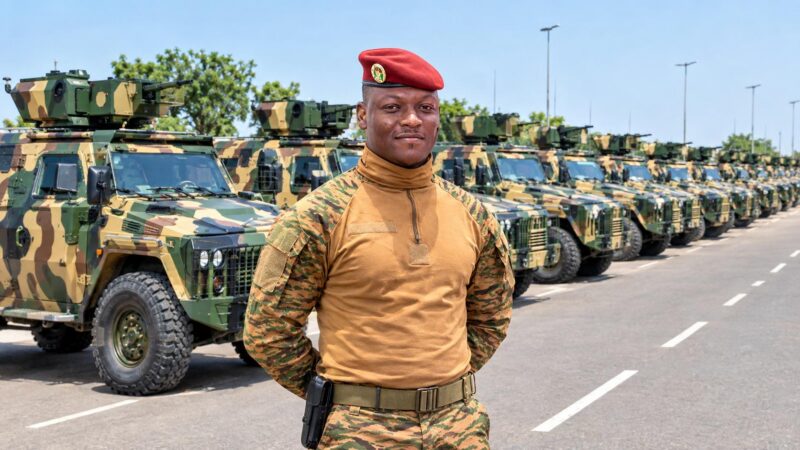 Nanga armored vehicles: Burkina Faso’s 300-unit claim sits behind a sealed factory