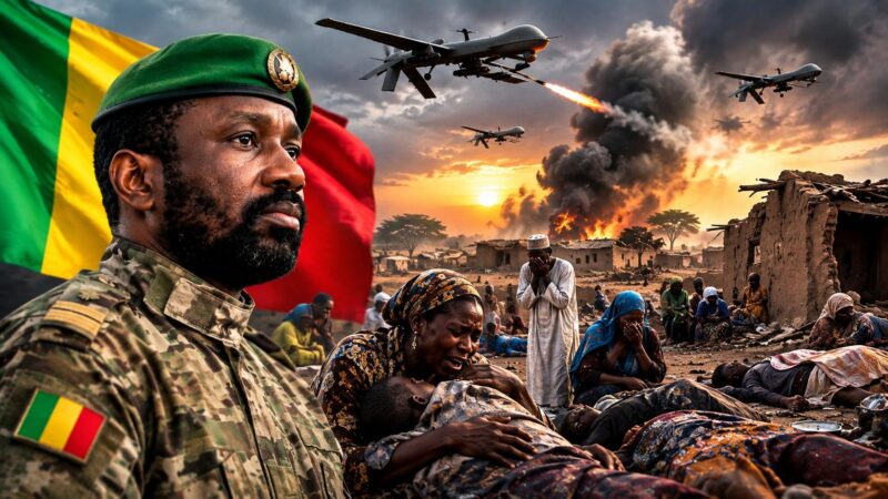 Three years of drone strikes in Mali: 731 civilians killed
