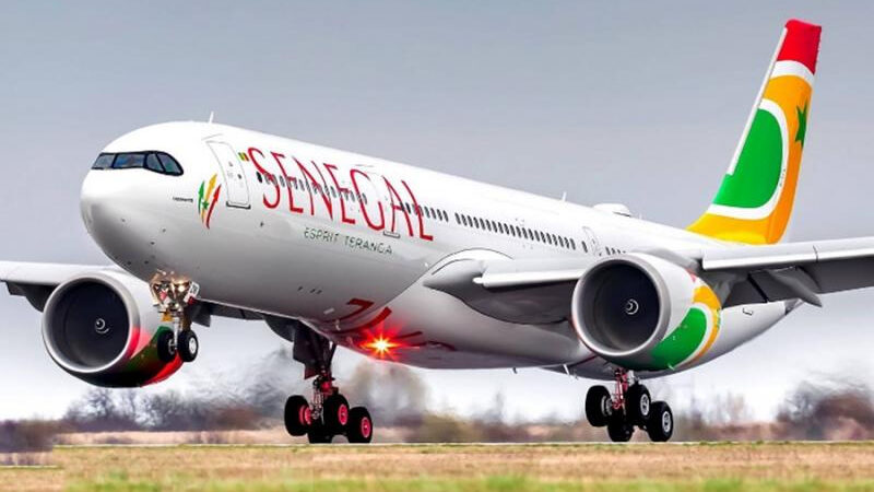 Senegal’s air Sénégal expands fleet with new boeing 737-800