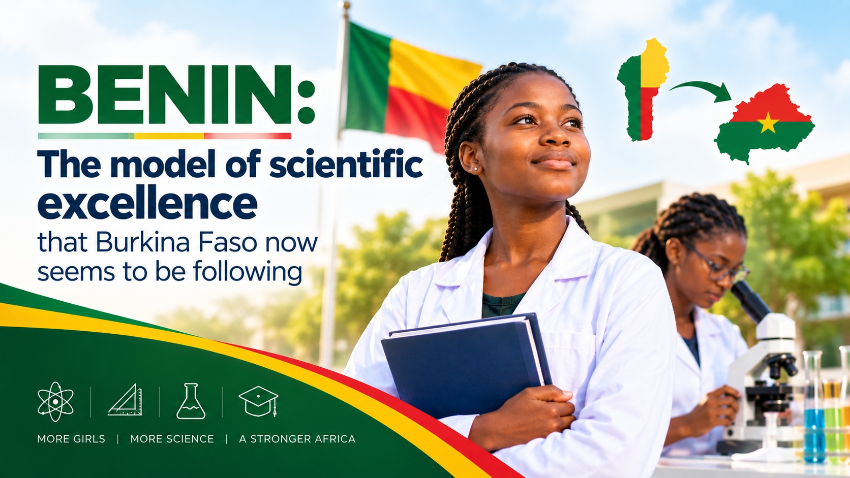 Burkina Faso crowns 84 girls in HAKILI Mousso science final