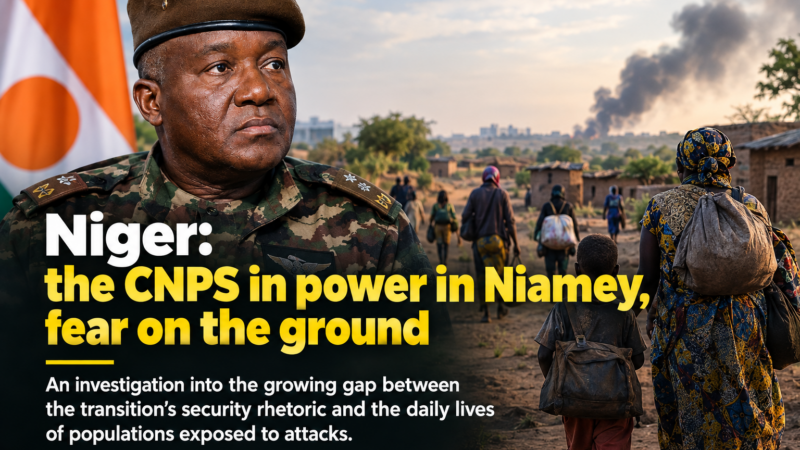 Niger: the CNSP’s security pledge and the fear that persists far from Niamey