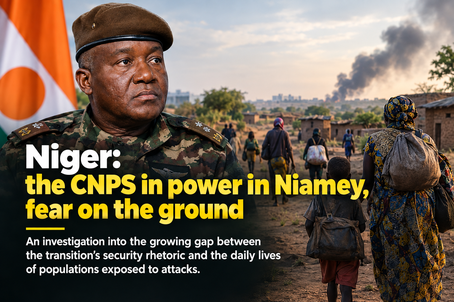 Niger: the CNSP’s security pledge and the fear that persists far from Niamey