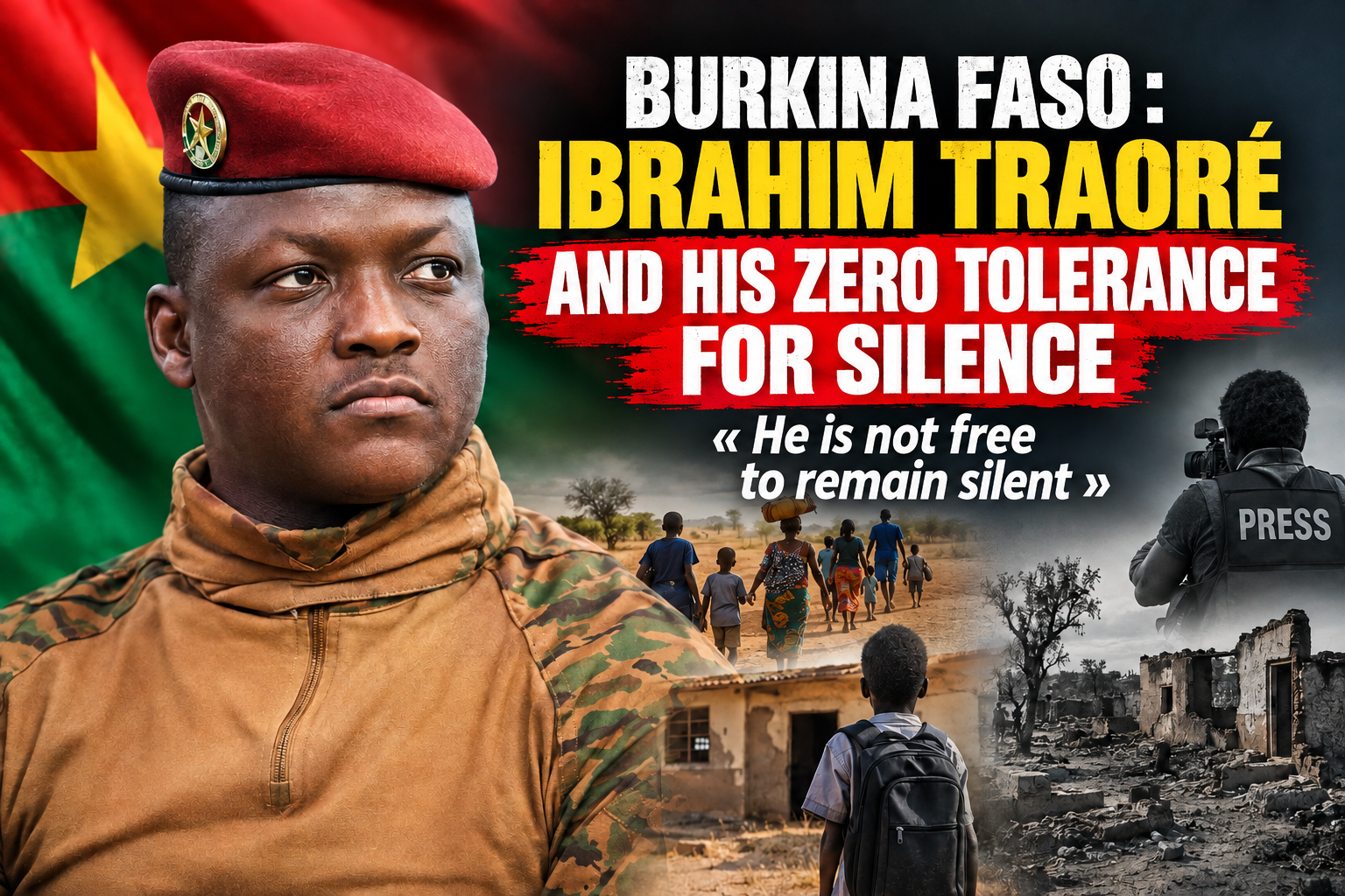Burkina Faso: how four years of Ibrahim Traoré’s rule reshaped the lives of millions