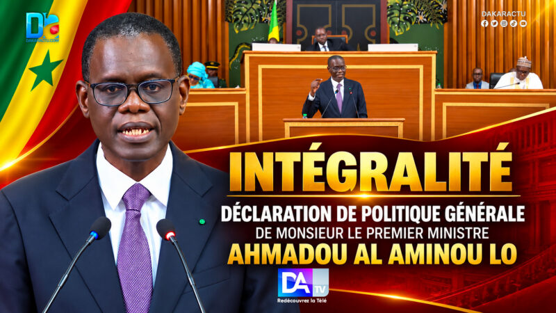 Affirming continuity, Senegal’s new prime minister tightens his method