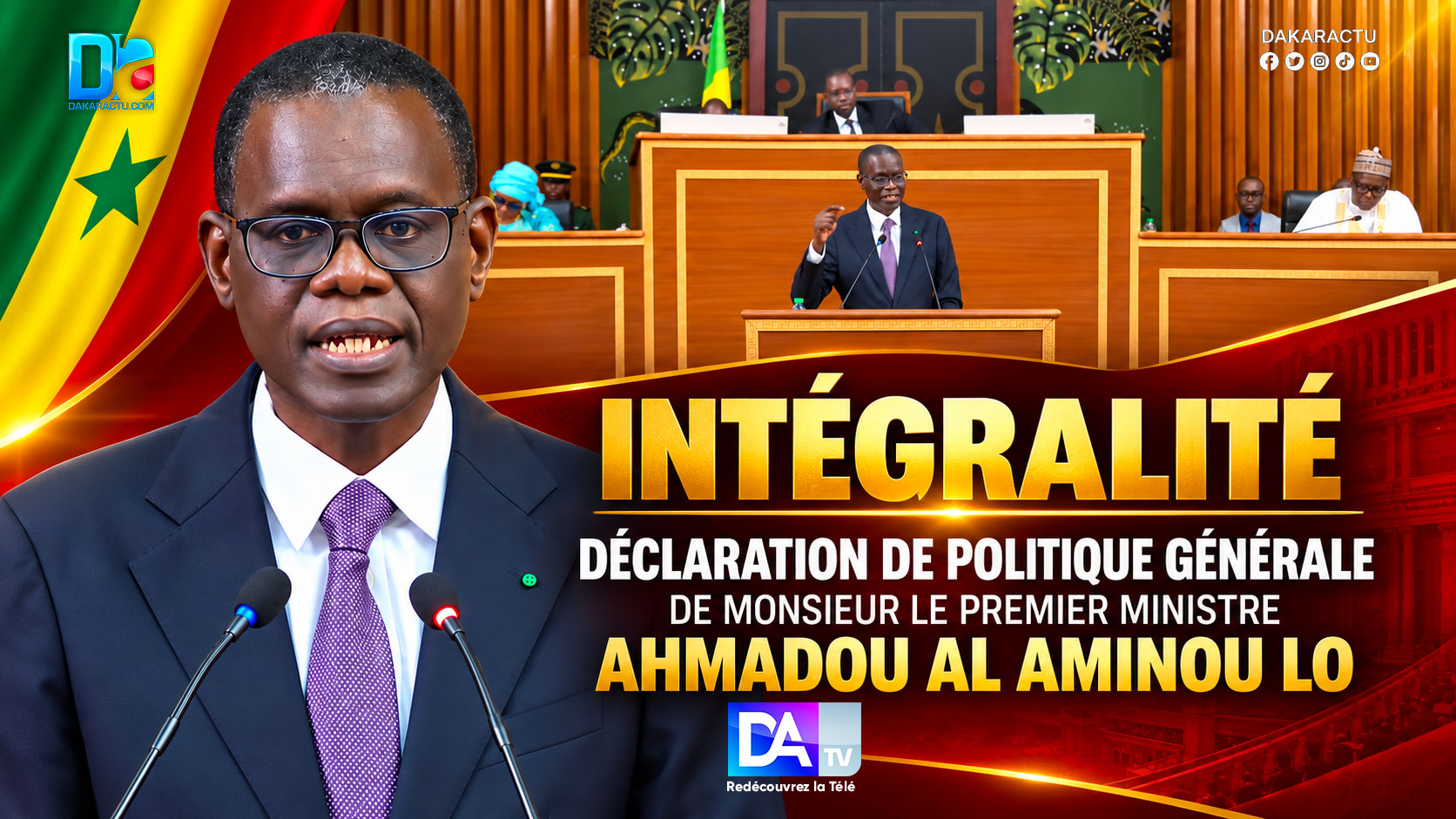 Affirming continuity, Senegal’s new prime minister tightens his method