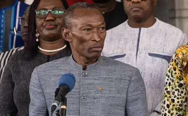 Burkina Faso: Kyélem de Tambèla blocked from leaving the country