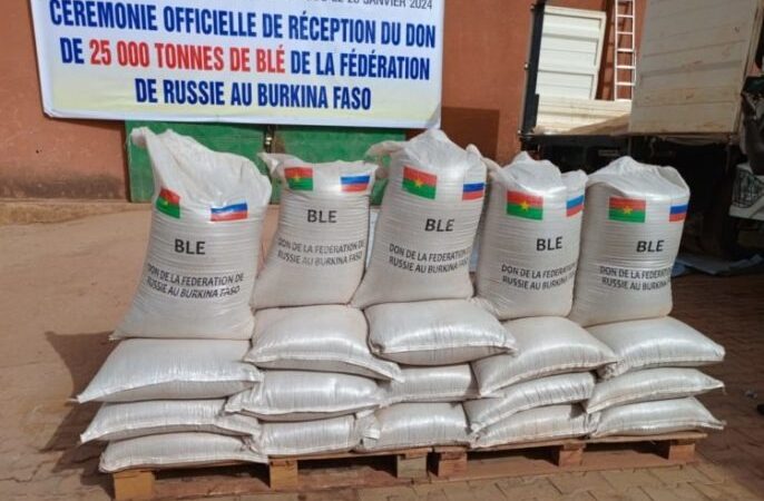 Burkina Faso takes delivery of 25,000 tonnes of Russian wheat