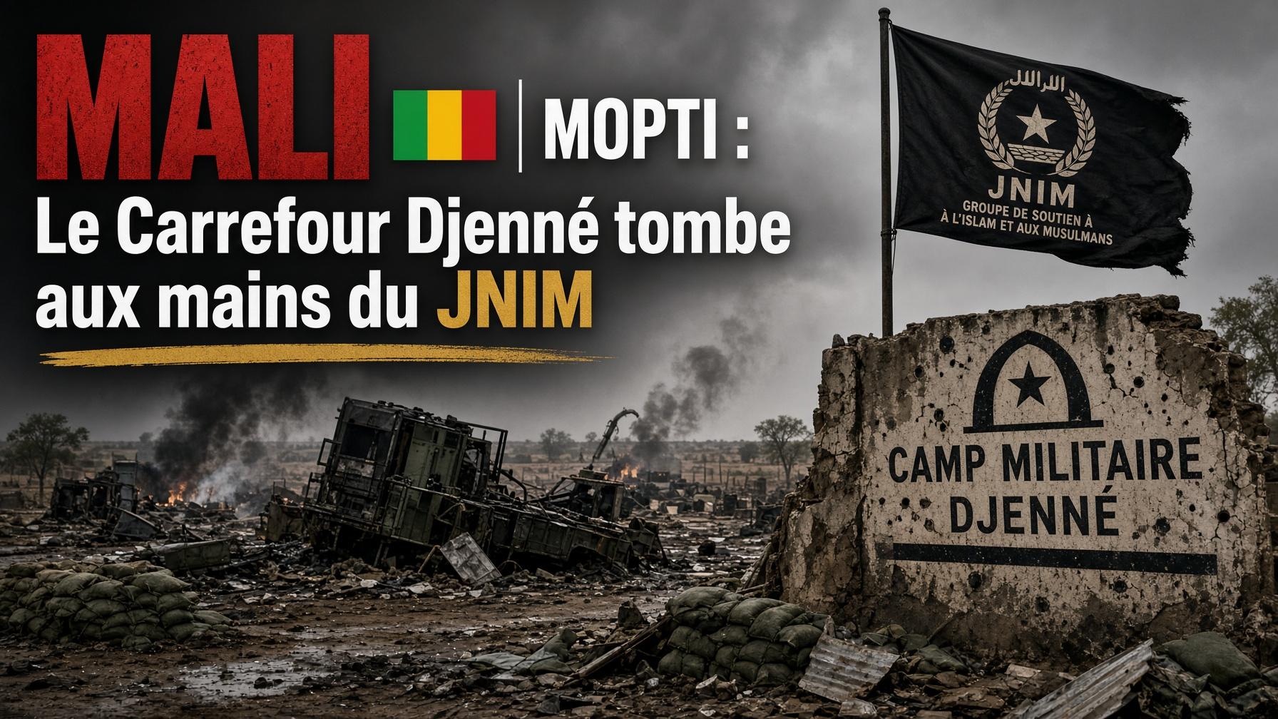 JNIM overruns Djenné military post in minutes as fuel blockade paralyses Mali’s forces