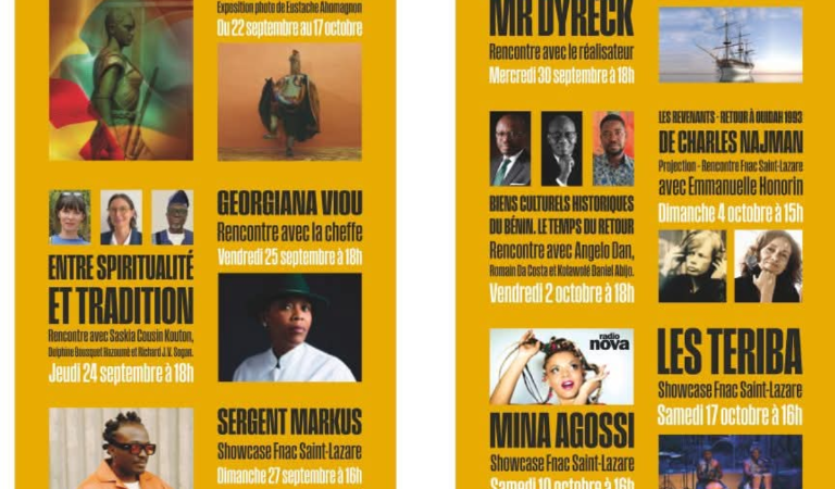 From Egungun to restitution: what Benin’s Fnac Saint-Lazare month is already setting off in Paris