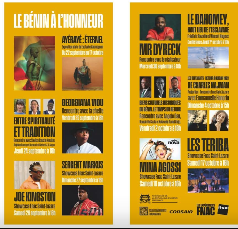 From Egungun to restitution: what Benin’s Fnac Saint-Lazare month is already setting off in Paris