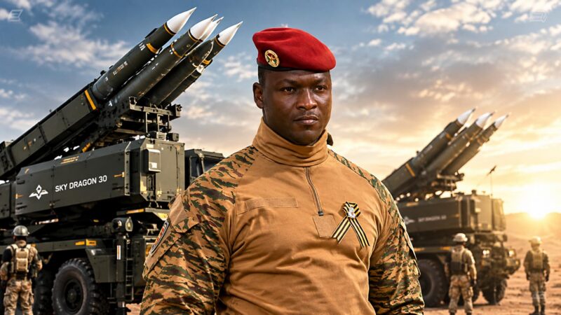 Sky Dragon 30: the facts behind Burkina Faso’s air-defence purchase