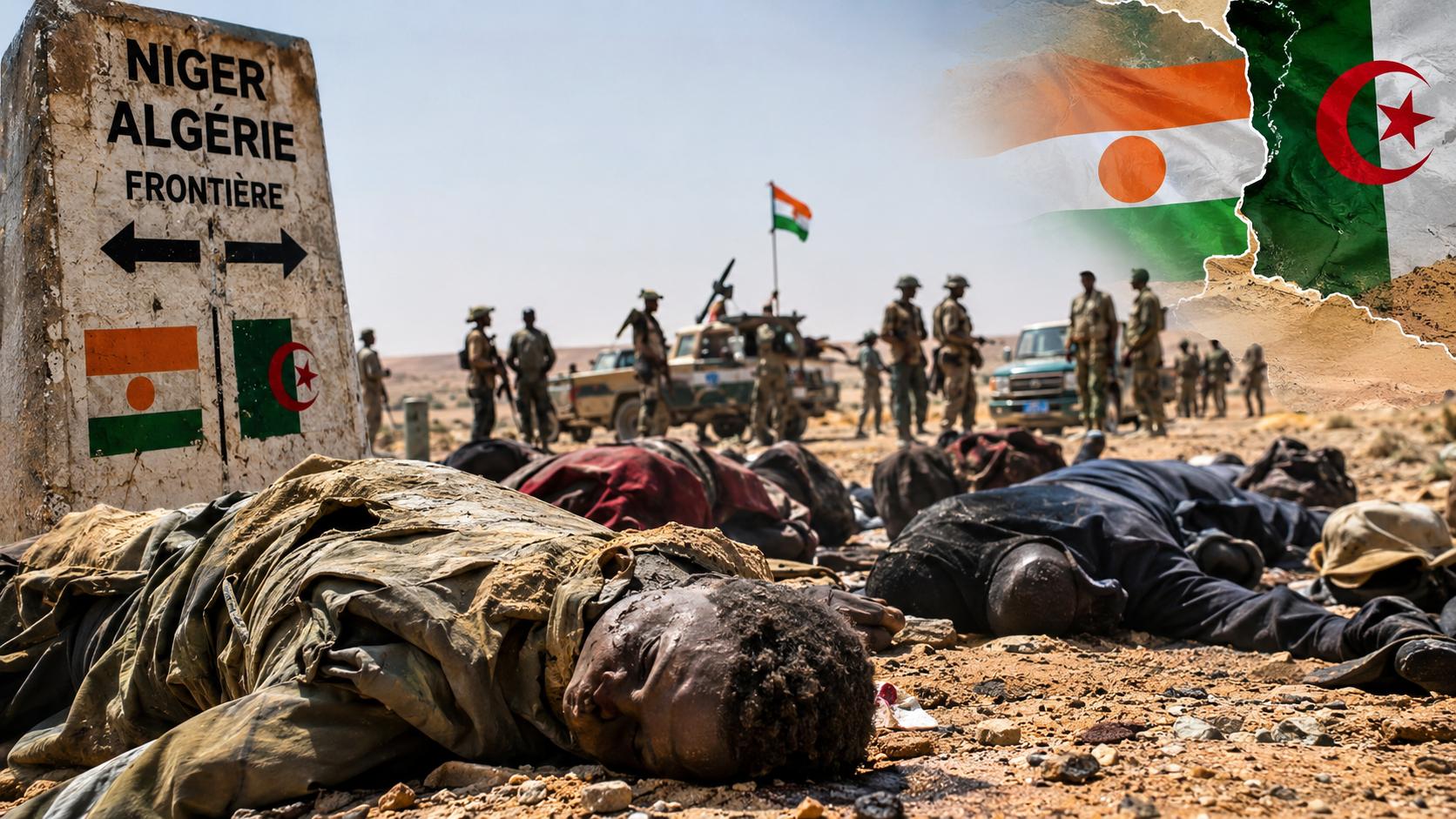 Algerian helicopter raid kills 48 gold miners on Niger’s border as Niamey stays silent