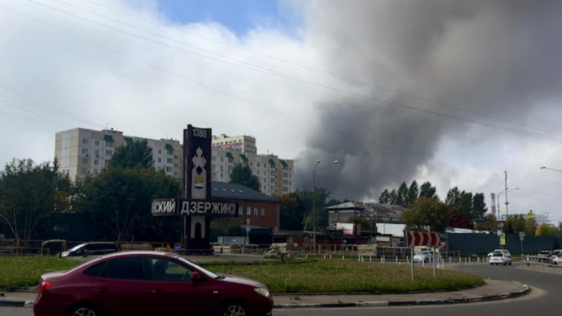 Ukraine’s long-range drones strike Moscow refinery as Russia votes
