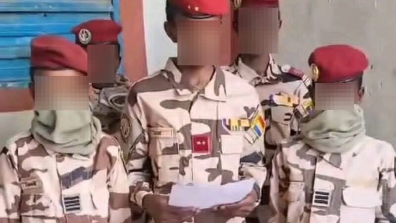 Chad probes alleged manipulation of minors in viral military video