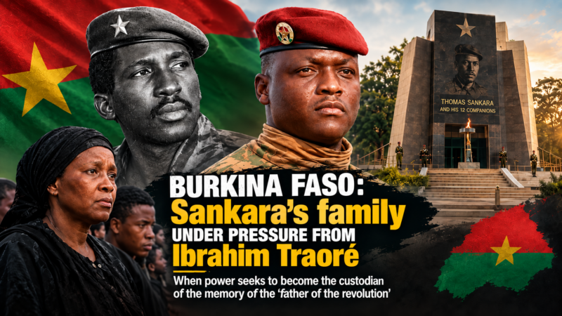 In Burkina Faso, the memory of Thomas Sankara becomes a state affair