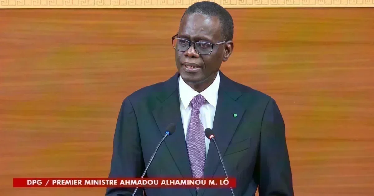 Al Aminou Lô commits Senegal to 2050 agenda in policy address
