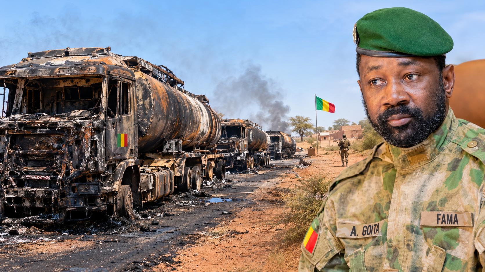 Mali’s fuel blockade cripples economy as JNIM tightens grip