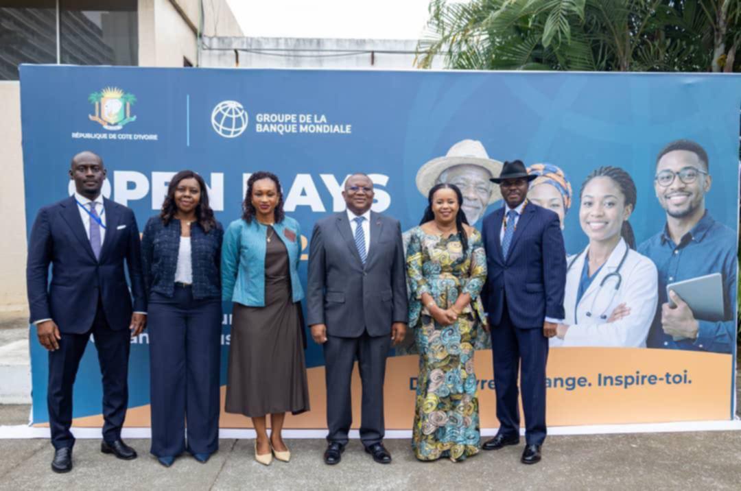 World Bank’s $5.3 billion ivory coast portfolio unveiled at Abidjan open days