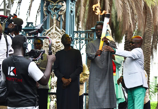 JOJ 2026, Diomaye appelle la jeunesse sénégalaise à porter l’image de l’Afrique