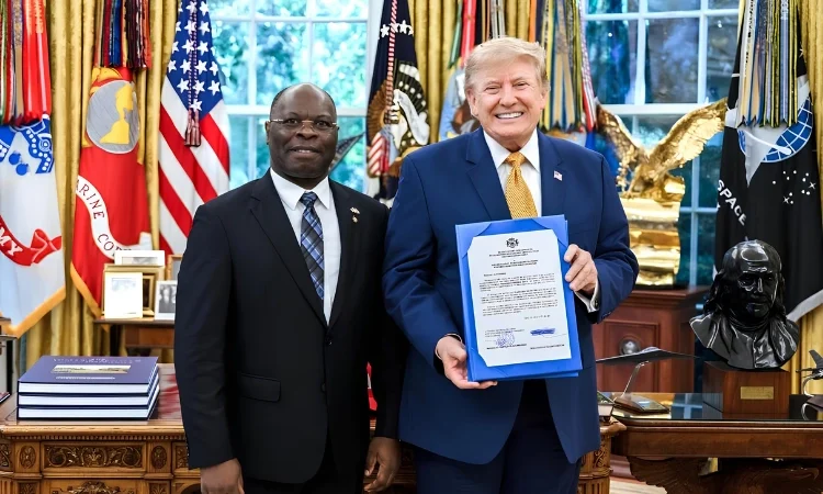 Gabon’s new US envoy launches economic and security push in Washington