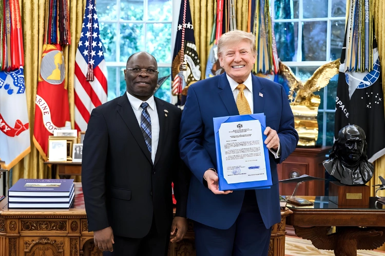 Gabon’s new US envoy launches economic and security push in Washington