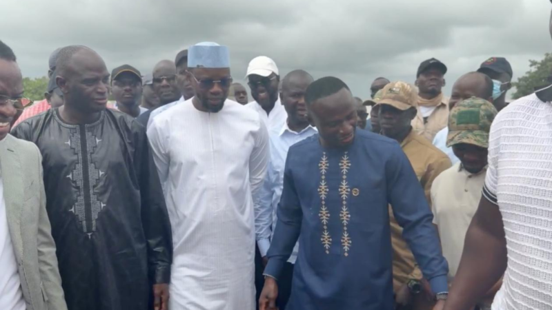 Senegal launches 11.7 billion FCFA agro-industrial park in Bambali with Ousmane Sonko in attendance