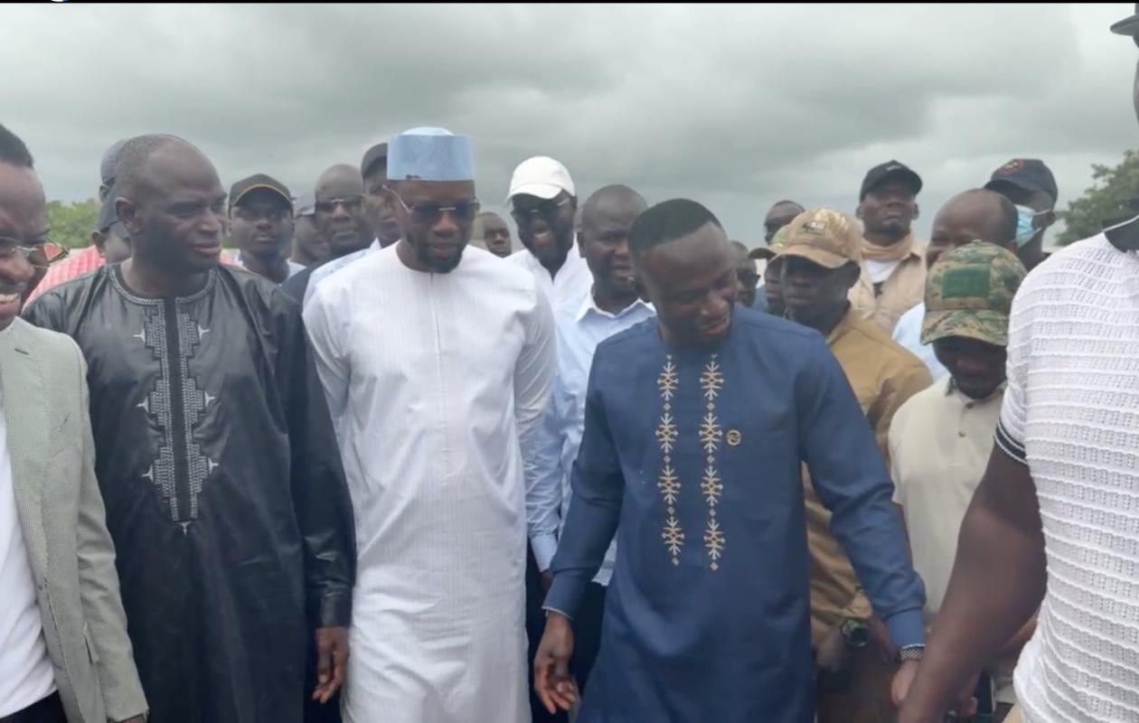 Senegal launches 11.7 billion FCFA agro-industrial park in Bambali with Ousmane Sonko in attendance
