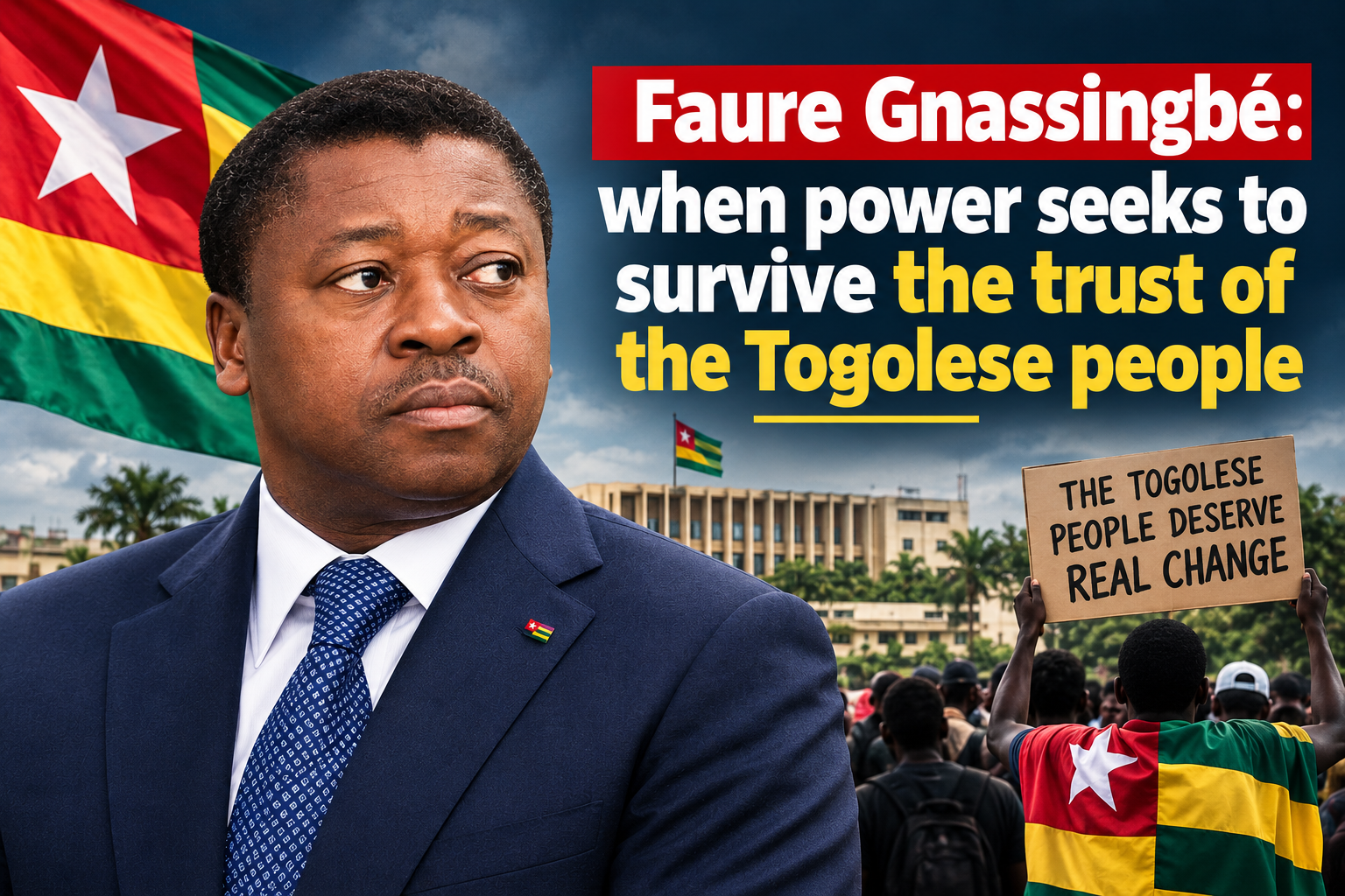 Togo : la longévité de Faure Gnassingbé et l’épreuve de la confiance populaire