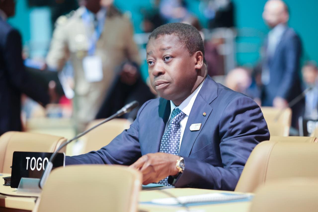 Nucléaire : Faure Gnassingbé défend une souveraineté énergétique africaine à Londres