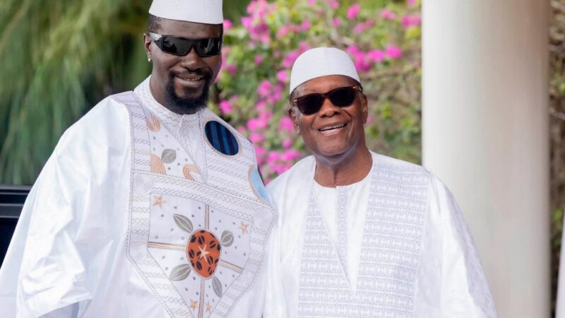 Mamadi Doumbouya back in Conakry on Monday after state visit to Côte d’Ivoire